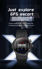 DVT 1.3inch Amoled screen Rugged Outdoor Watch with GPS, Features Glonass and Galileo, Heart Rate blood oxygenMonitoring sport smartwatch