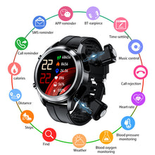 2022 New Smart Watch DVT 7 Bluetooth Headset Heart Rate Tracker Sports Men Ladies Smart Watch